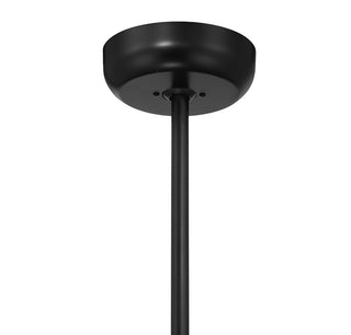 Corona LED Fan D'Lier in Matte Black