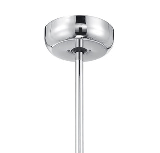 Dorado LED Fan D'Lier in Polished Chrome