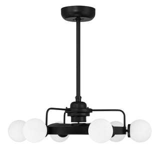 Gibson LED Fan D'Lier in Matte Black