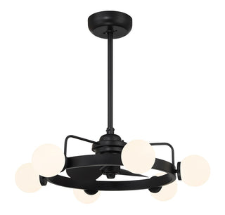 Gibson LED Fan D'Lier in Matte Black