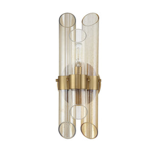 Biltmore One Light Wall Sconce in Warm Brass