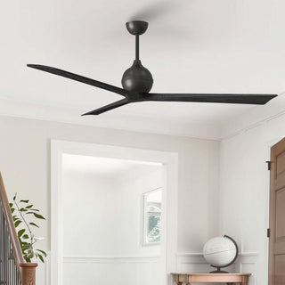 Irene-3 72" Ceiling Fan in Textured Bronze