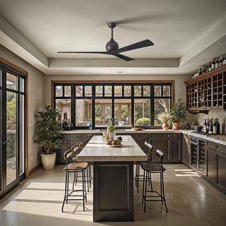 Irene-3 72" Ceiling Fan in Textured Bronze