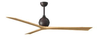 Irene-3 72" Ceiling Fan in Textured Bronze