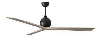 Irene-3 72" Ceiling Fan in Matte Black