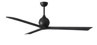 Irene-3 72" Ceiling Fan in Matte Black