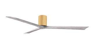 Irene-3H 72" Ceiling Fan in Light Maple Tone