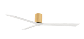 Irene-3H 72" Ceiling Fan in Light Maple Tone