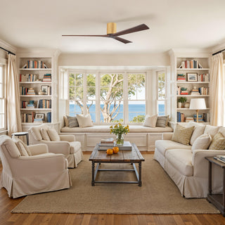 Irene-3H 72" Ceiling Fan in Light Maple Tone