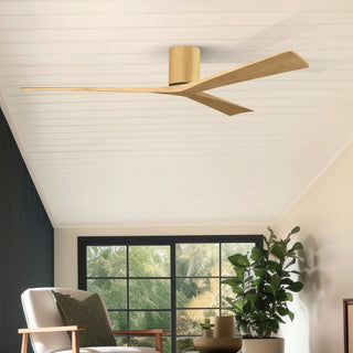 Irene-3H 72" Ceiling Fan in Light Maple Tone