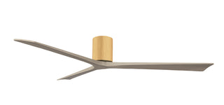 Irene-3H 72" Ceiling Fan in Light Maple Tone