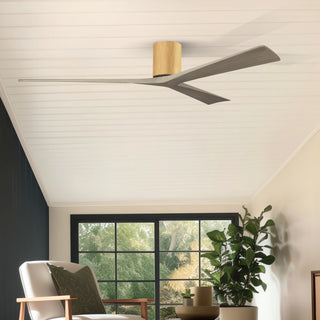 Irene-3H 72" Ceiling Fan in Light Maple Tone
