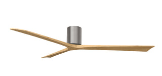 Irene-3H 72" Ceiling Fan in Brushed Pewter