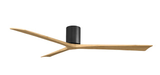 Irene-3H 72" Ceiling Fan in Matte Black