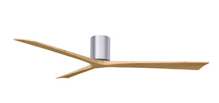 Irene-3H 72" Ceiling Fan in Brushed Nickel