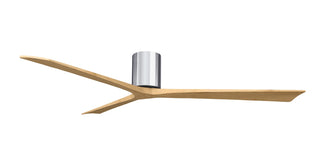 Irene-3H 72" Ceiling Fan in Polished Chrome
