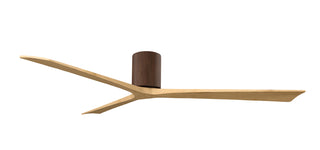 Irene-3H 72" Ceiling Fan in Walnut Tone