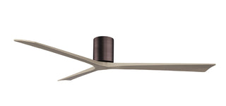 Irene-3H 72" Ceiling Fan in Brushed Bronze