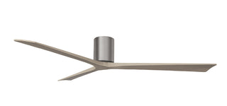 Irene-3H 72" Ceiling Fan in Brushed Pewter