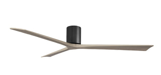 Irene-3H 72" Ceiling Fan in Matte Black