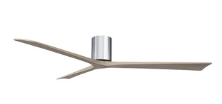 Irene-3H 72" Ceiling Fan in Polished Chrome