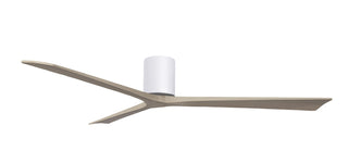 Irene-3H 72" Ceiling Fan in Gloss White