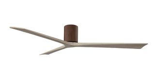 Irene-3H 72" Ceiling Fan in Walnut Tone