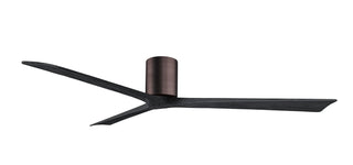 Irene-3H 72" Ceiling Fan in Brushed Bronze