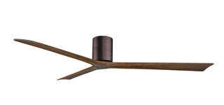 Irene-3H 72" Ceiling Fan in Brushed Bronze