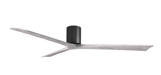 Irene-3H 72" Ceiling Fan in Matte Black