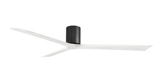 Irene-3H 72" Ceiling Fan in Matte Black