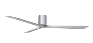 Irene-3H 72" Ceiling Fan in Brushed Nickel