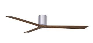 Irene-3H 72" Ceiling Fan in Brushed Nickel