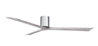 Irene-3H 72" Ceiling Fan in Polished Chrome