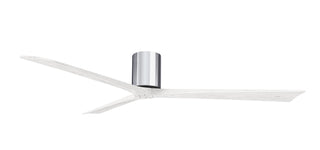 Irene-3H 72" Ceiling Fan in Polished Chrome