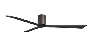 Irene-3H 72" Ceiling Fan in Textured Bronze