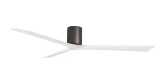Irene-3H 72" Ceiling Fan in Textured Bronze