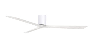 Irene-3H 72" Ceiling Fan in Gloss White