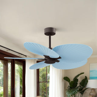 Alessandra Tropical 48" Ceiling Fan in Textured Bronze