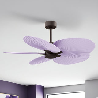 Alessandra Tropical 48" Ceiling Fan in Textured Bronze