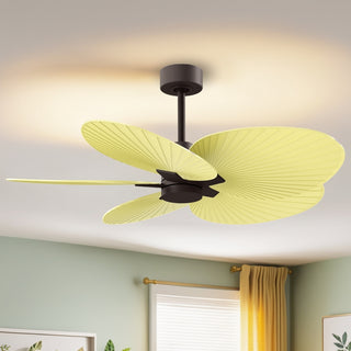 Alessandra Tropical 48" Ceiling Fan in Textured Bronze