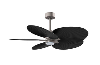 Alessandra Tropical - LK 48" Ceiling Fan in Brushed Nickel