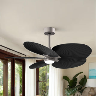 Alessandra Tropical - LK 48" Ceiling Fan in Brushed Nickel