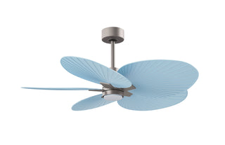 Alessandra Tropical - LK 48" Ceiling Fan in Brushed Nickel