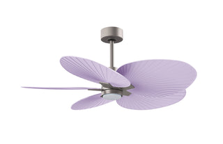 Alessandra Tropical - LK 48" Ceiling Fan in Brushed Nickel