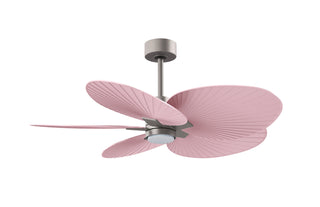 Alessandra Tropical - LK 48" Ceiling Fan in Brushed Nickel