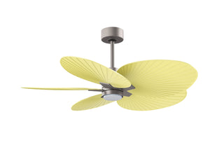 Alessandra Tropical - LK 48" Ceiling Fan in Brushed Nickel