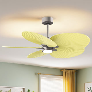 Alessandra Tropical - LK 48" Ceiling Fan in Brushed Nickel