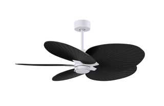 Alessandra Tropical - LK 48" Ceiling Fan in Matte White