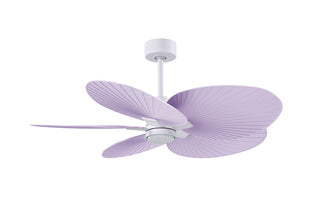 Alessandra Tropical - LK 48" Ceiling Fan in Matte White